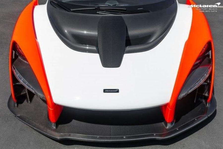 Детали экстерьера McLaren Senna (271 of 500) 2019 года  (фото 20 из 63)